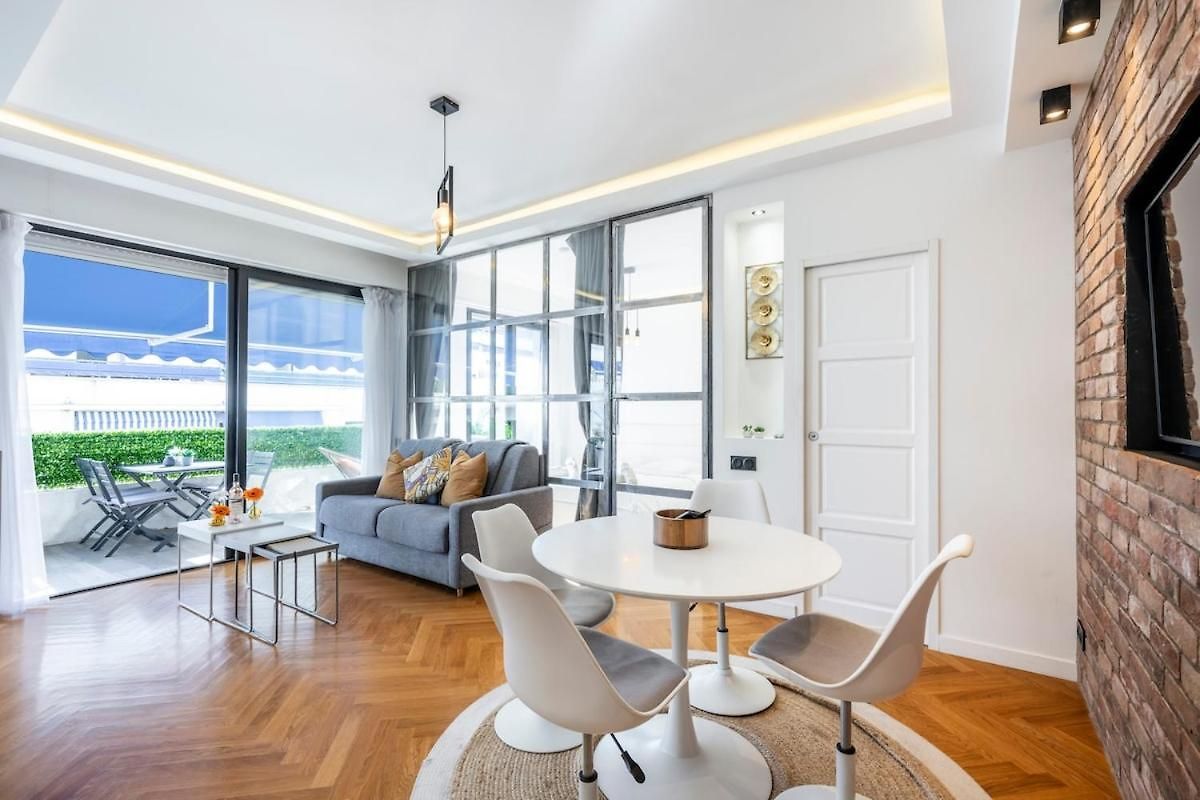 Appartement Super Flat In Carré D'or - 1 Minute From The Sea