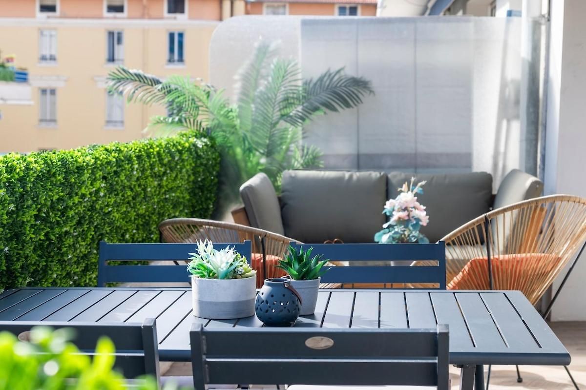Super Flat In Carré D'or - 1 Minute From The Sea Appartement *