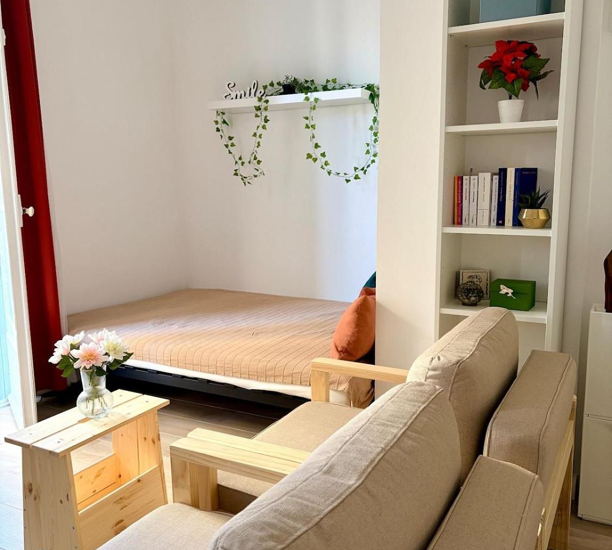 Appartement Avec Balcon - Centre-ville&plage à 2 Min Nice