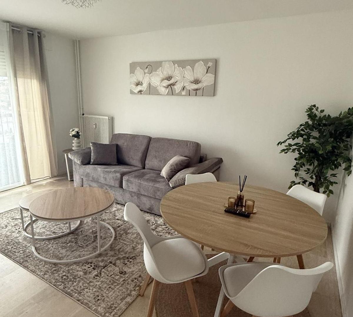 Appartement Deux Pièces Moderne Avec Balcon&vue Dégagée Nice