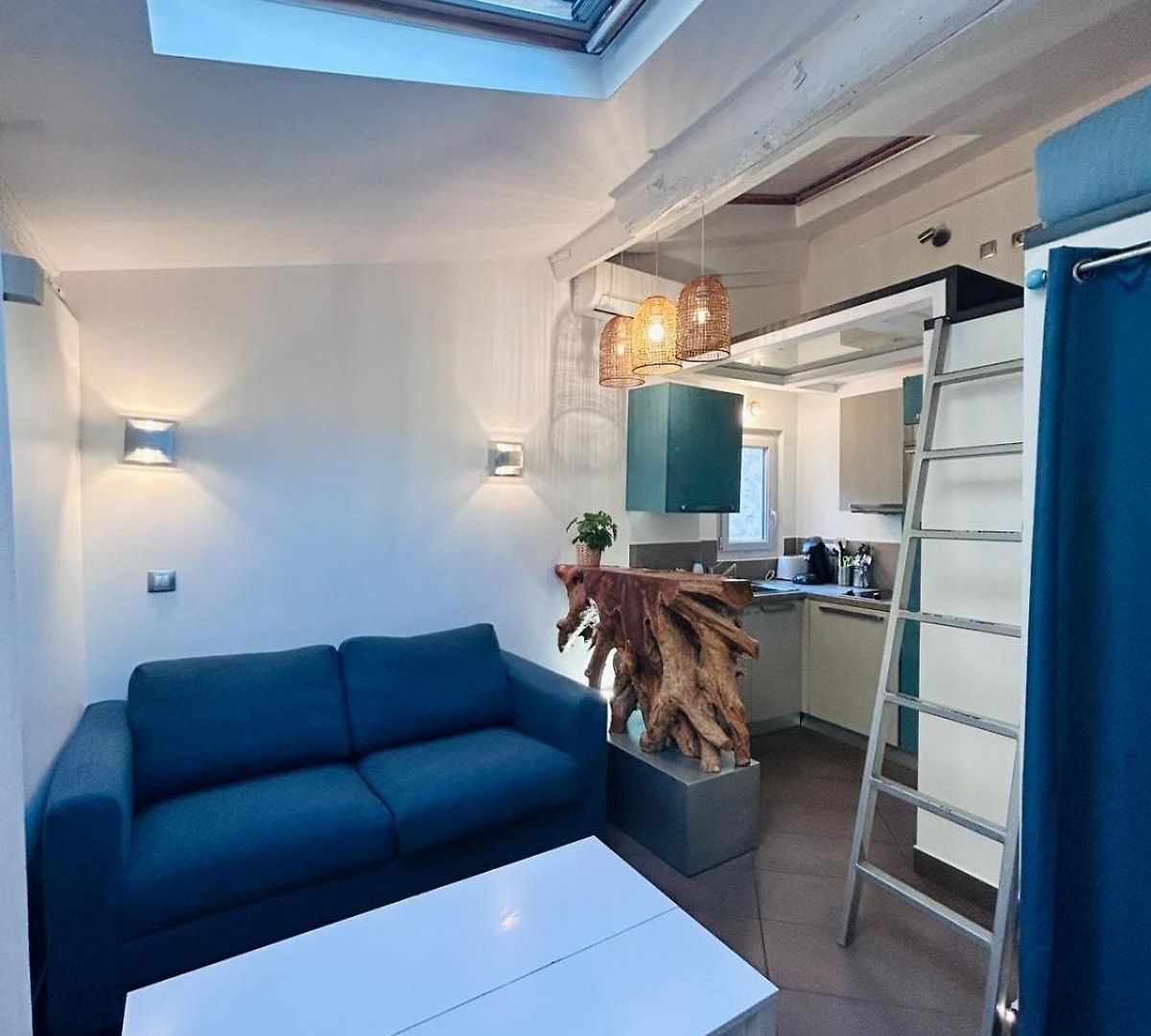 Seabnb - Midnight Blue - Heart Of - Ac Apartment Nice
