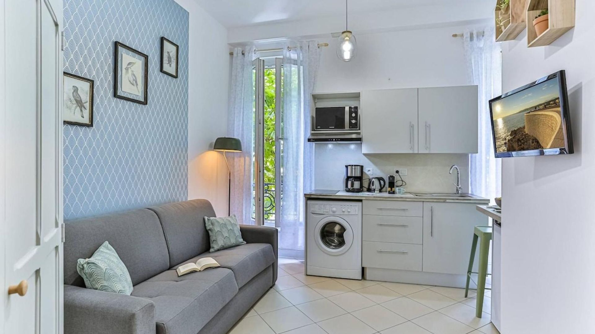 Appartement My Casa Grosso 1 Md - New 3 Minutes From The Sea Nice
