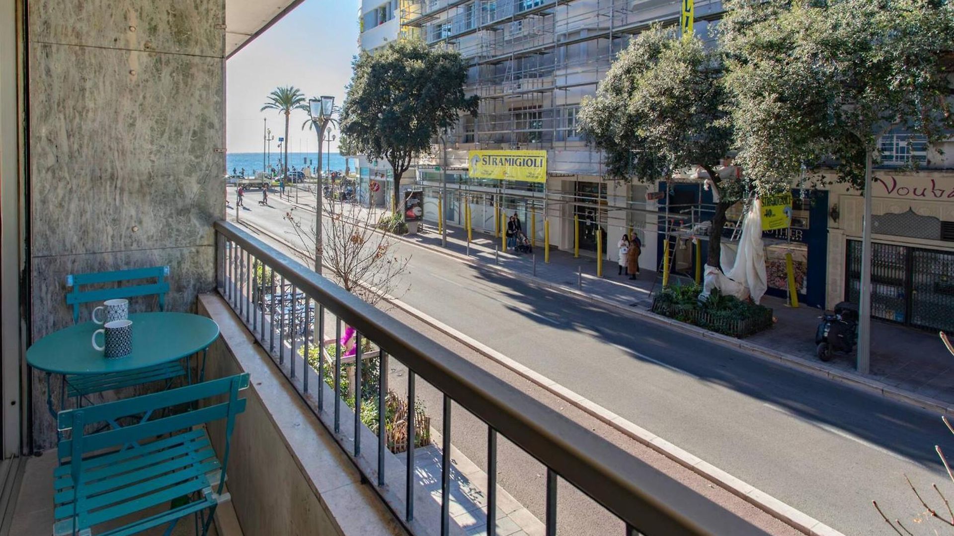Appartement L21 Staywizus - Palatin Vue Promenade Clim & Wifi *