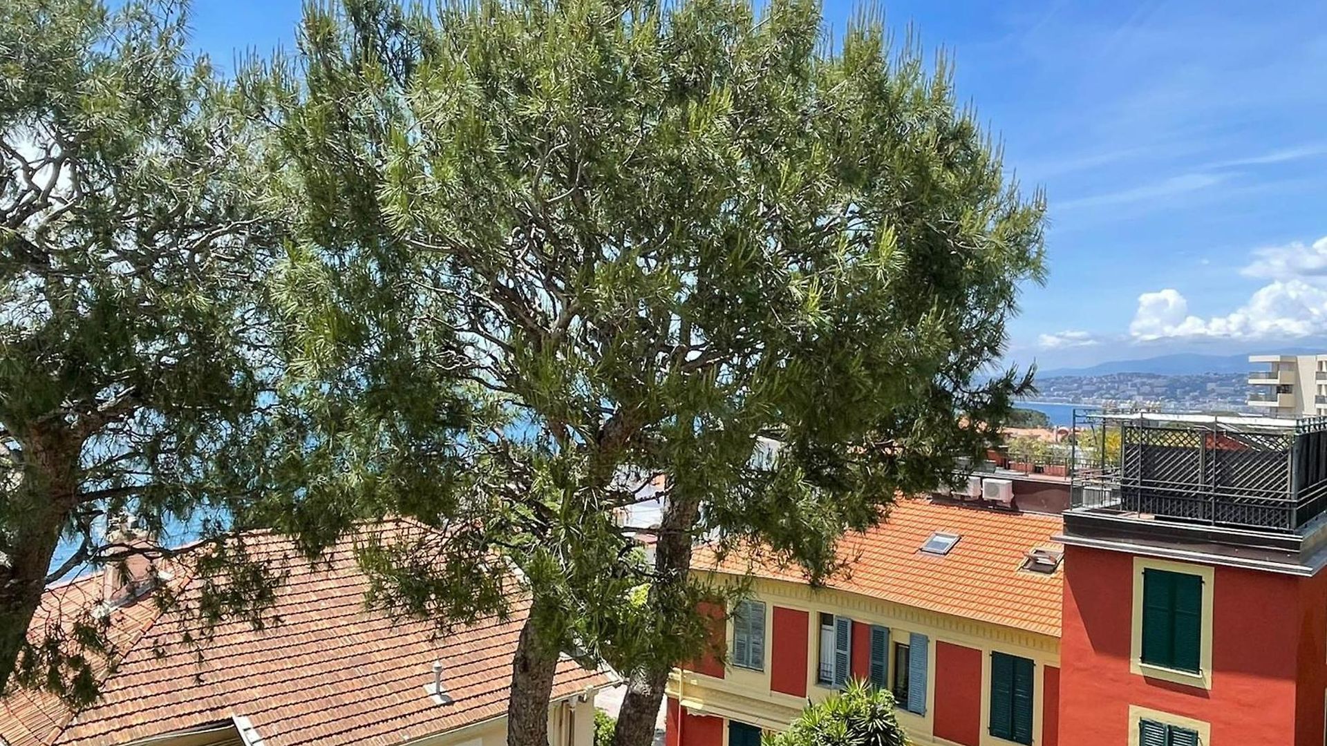 06db Magnificent Flat With Incredible View Mont Boron Appartement
