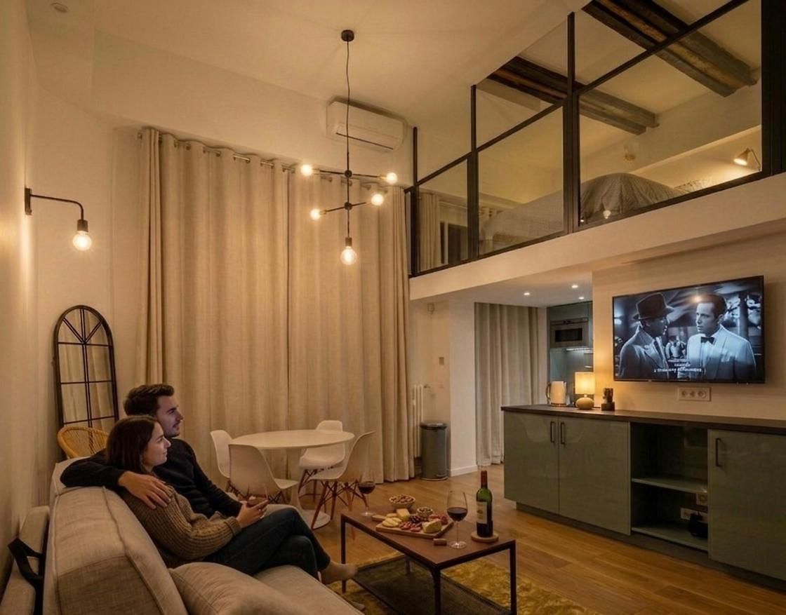 Appartement Doux Pavillon - Le Loft D'or Nice
