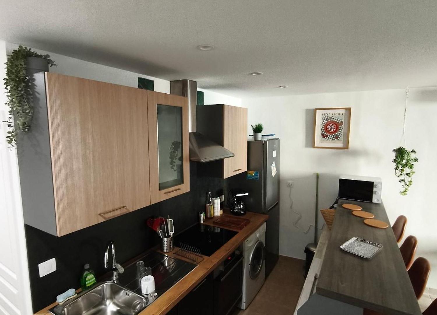 Cozy 50 M2 - Balcony & Air Conditioning! Heart Of Old