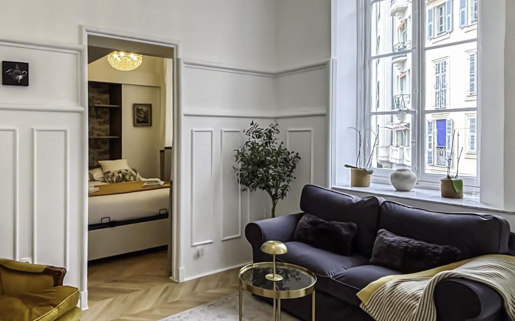 Appartement #59 Staywizus - Duplex Massena 1 Bdr Ac - 5 Mins Walk To Sea