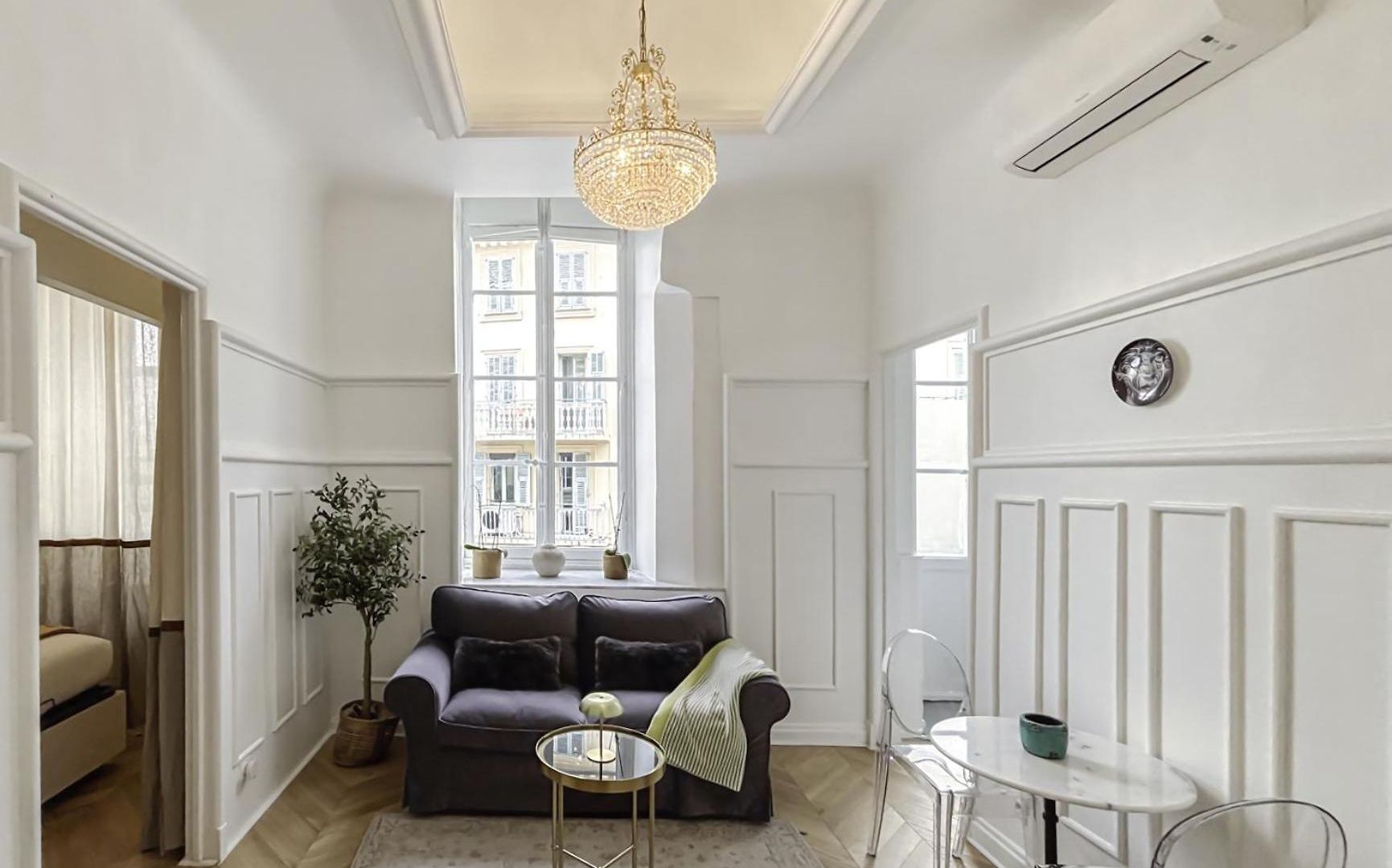 Appartement #59 Staywizus - Duplex Massena 1 Bdr Ac - 5 Mins Walk To Sea *