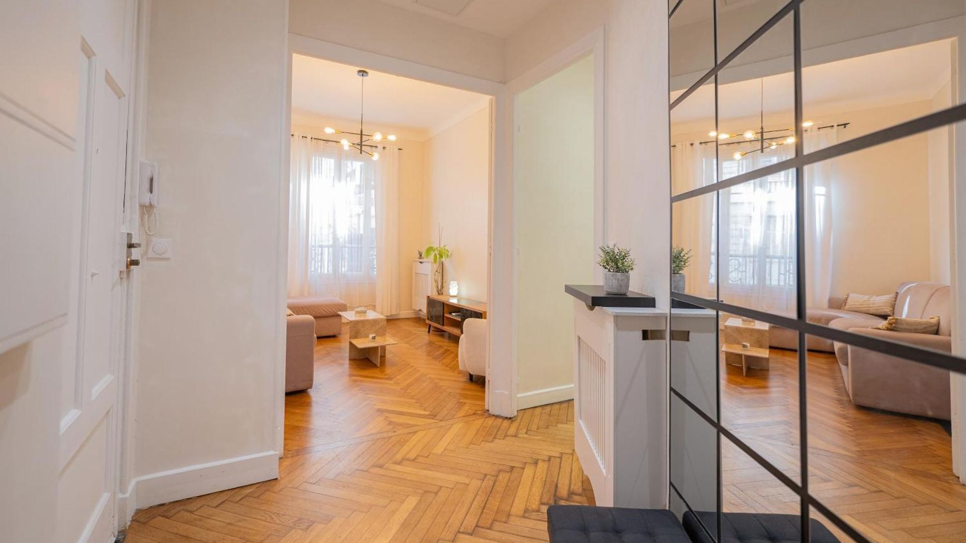Grand 2p 52m2 Centre Nice-gare 3min-clim-6 Pers-plage 8min * Nice