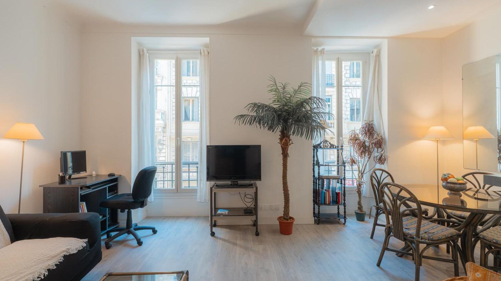 Superbe 3 Pièces Centre-ville Climatisé Appartement Nice