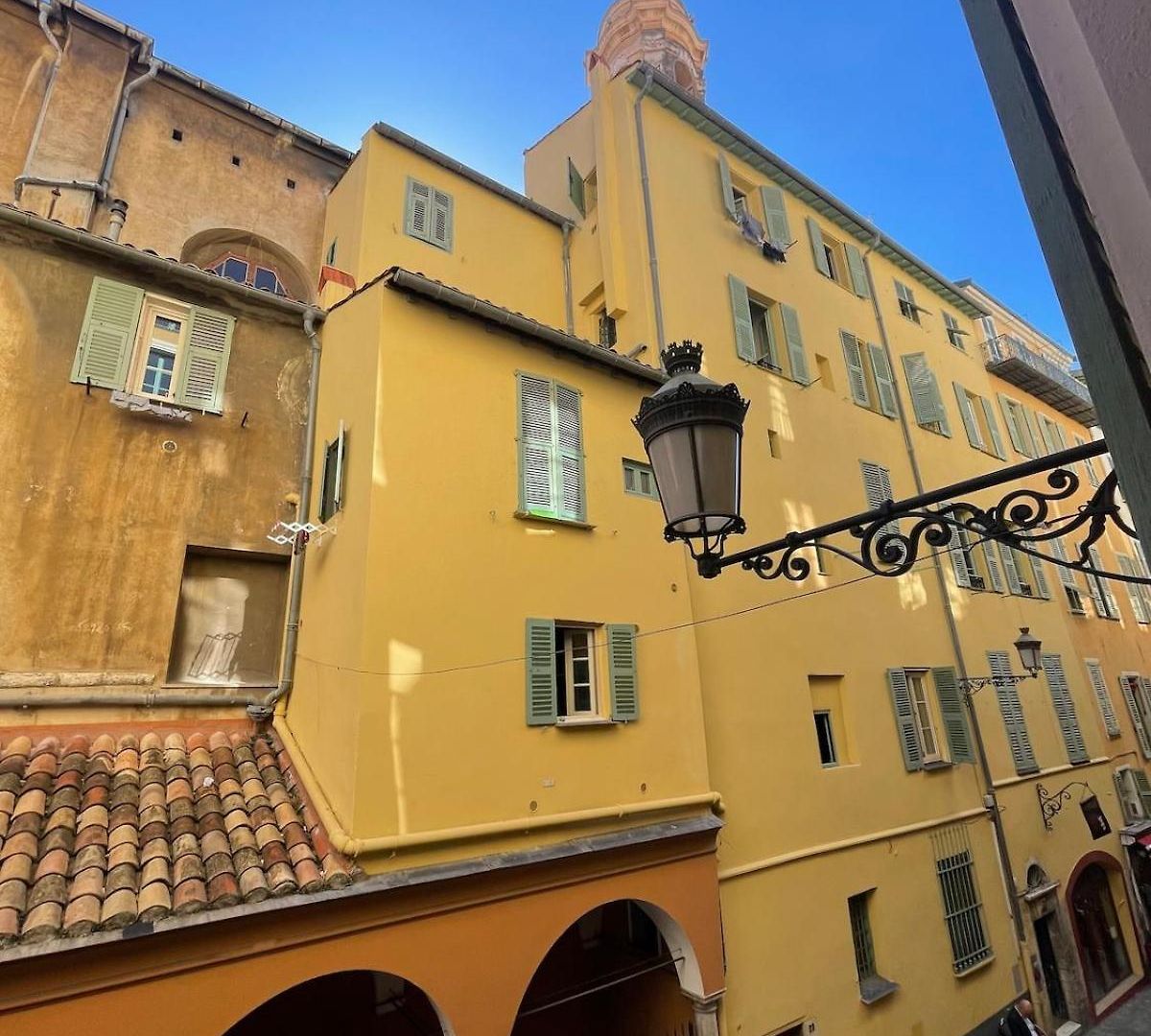 Charming Spacious Duplex Vieux Nice, 6 People Appartement *
