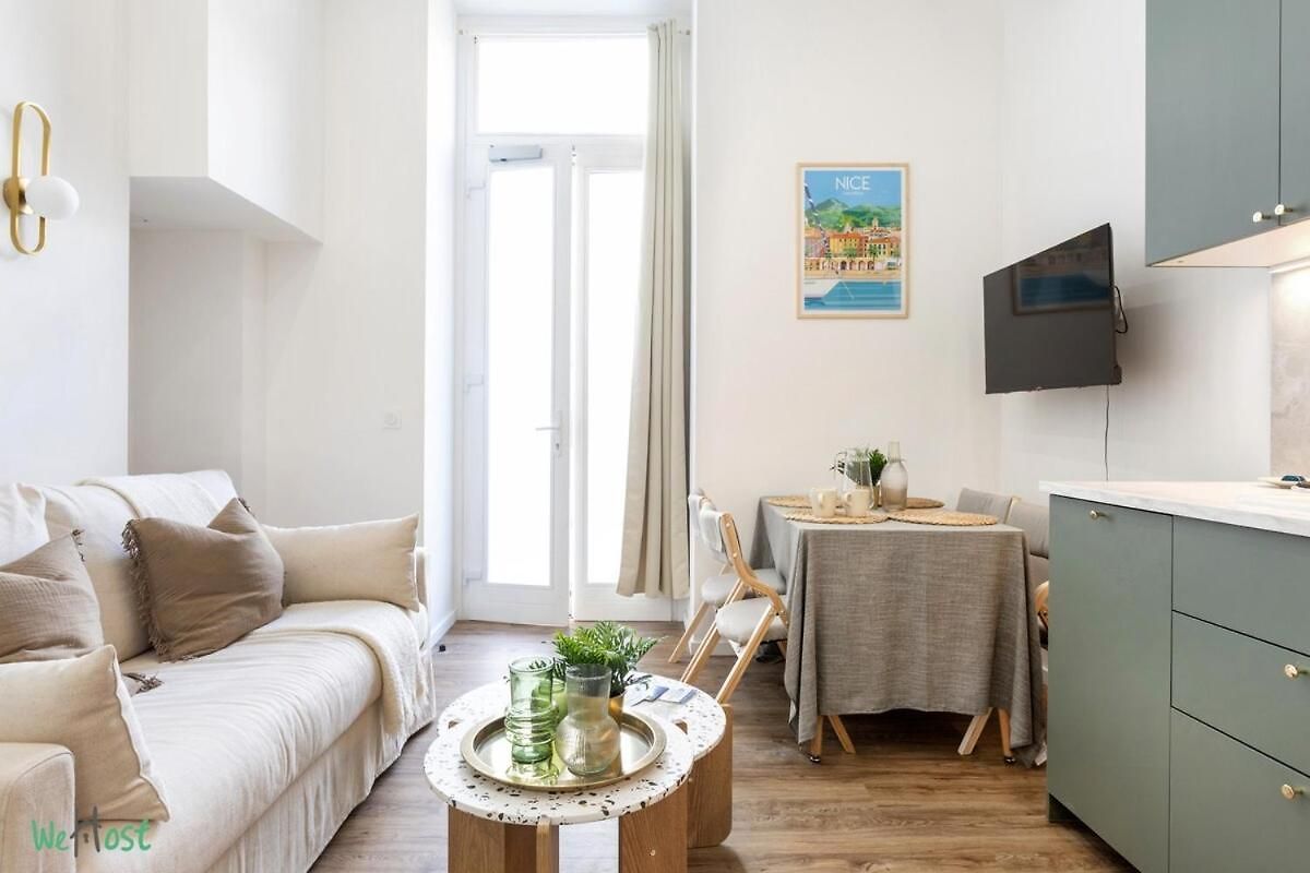 Appartement Wehost D4 - La Chic Cour 2 People Near Sea Nice