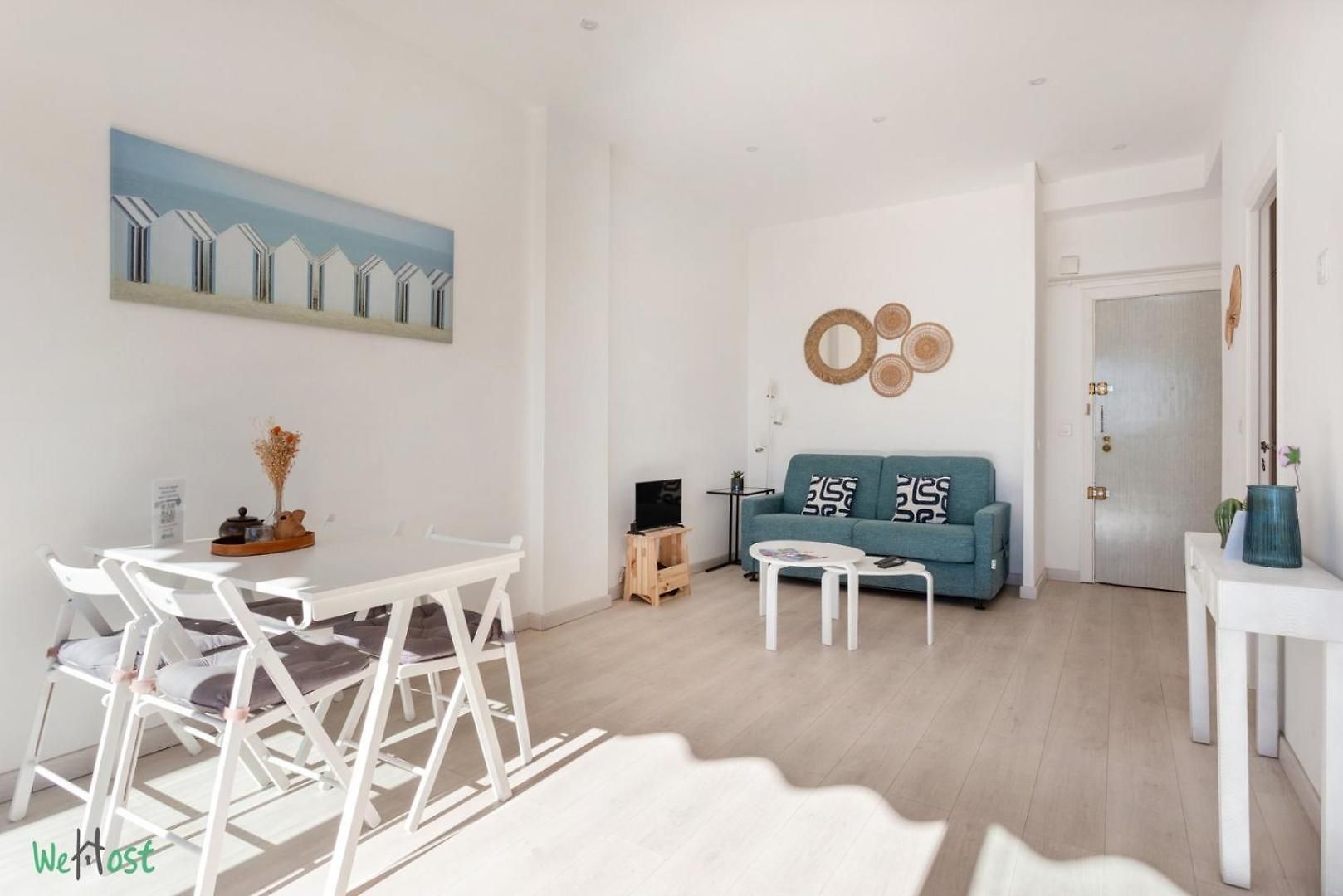 Wehost Prom- Jardin & -coeur Promenade Des Anglais-2 Personnes / 1 Canape-lit Apartment Nice