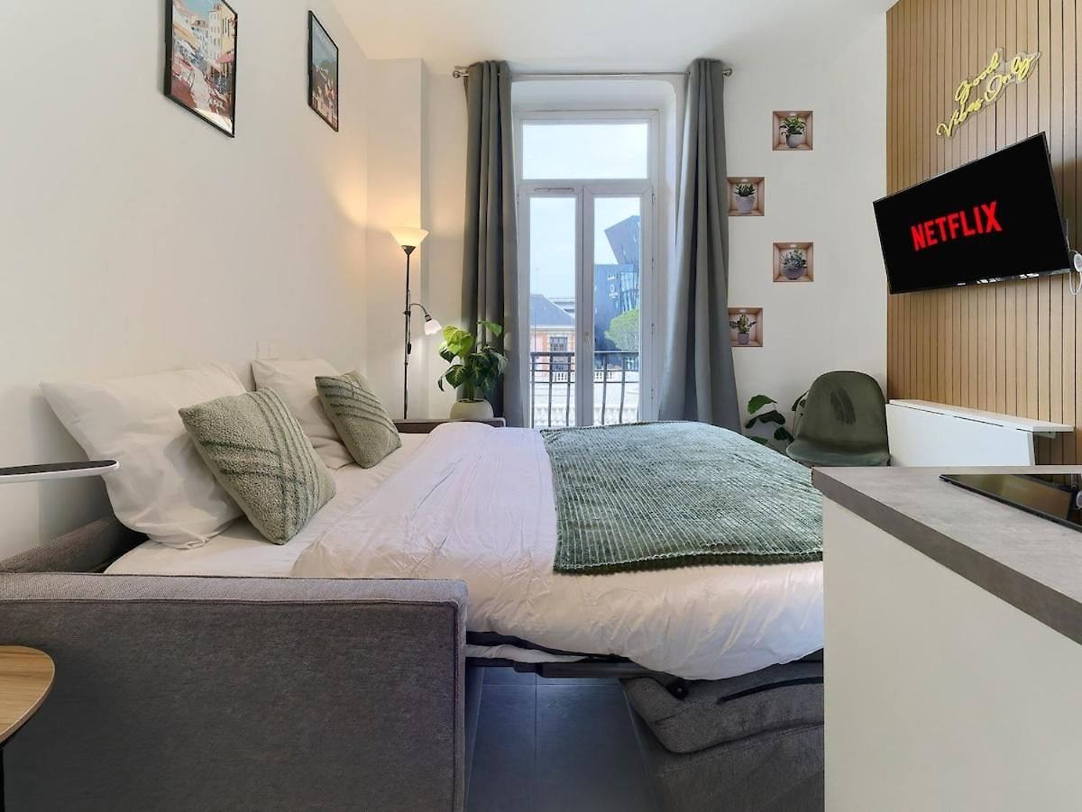 Appartement Center - Charming - 2 Mn Station Train