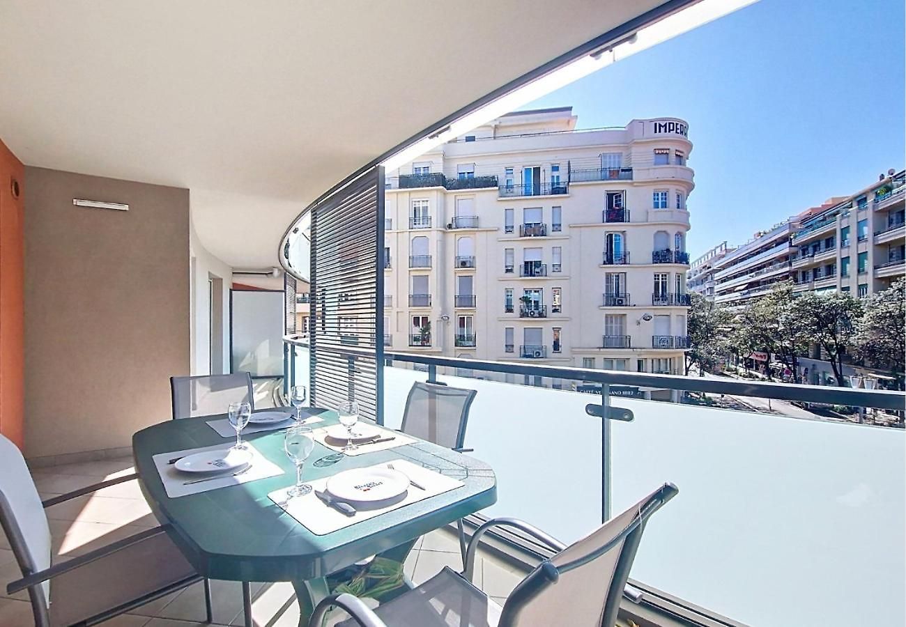 Appartement Nestor&jeeves - Gambetta Horizon - Close Sea - Terrace
