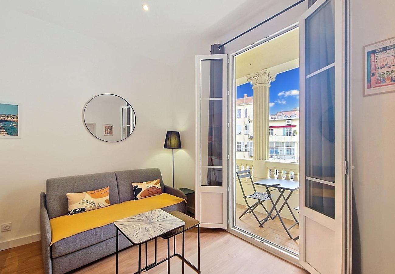 Nestor&jeeves - Cocon Alberti - Close Center - Balcony Nice