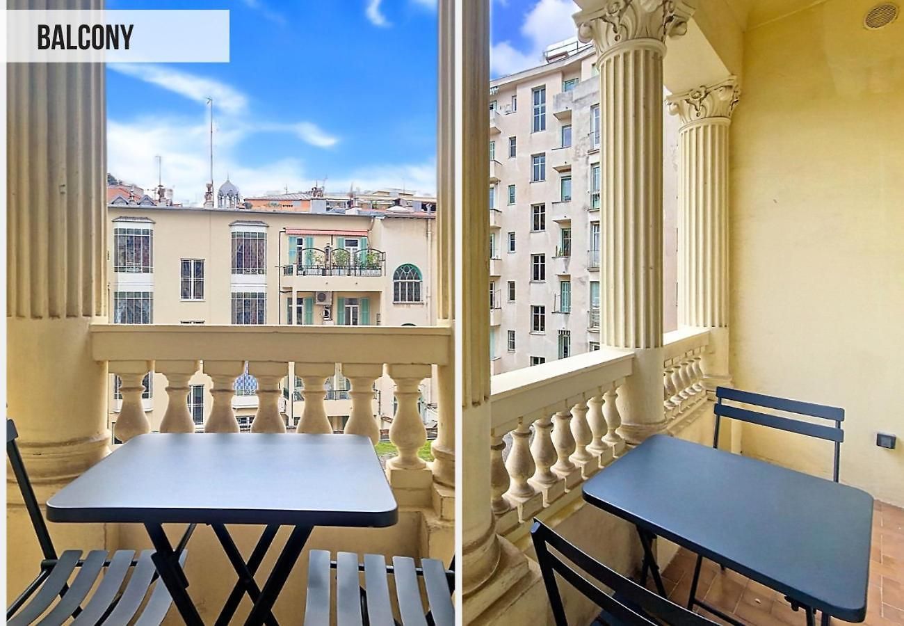 Nestor&jeeves - Cocon Alberti - Close Center - Balcony