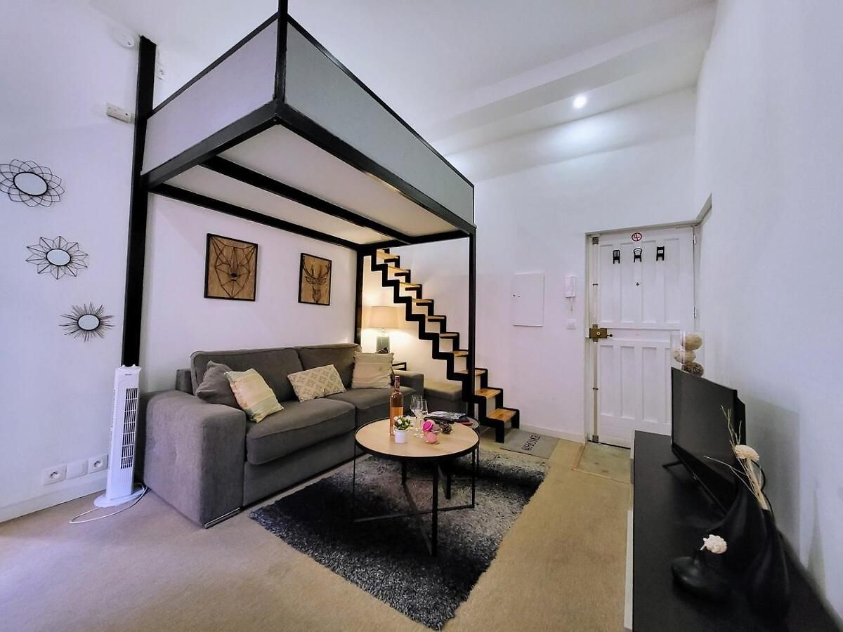 Wehost - Le Choeur De - 2 Lits / 4 Pers - Vieux * Nice