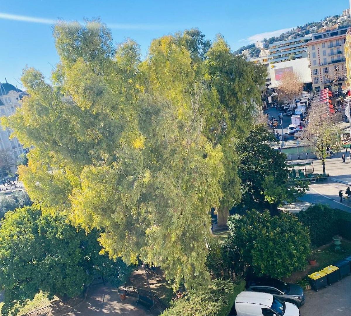 Appartement Center 2 Bedrooms Balcony Air Conditioning Nice