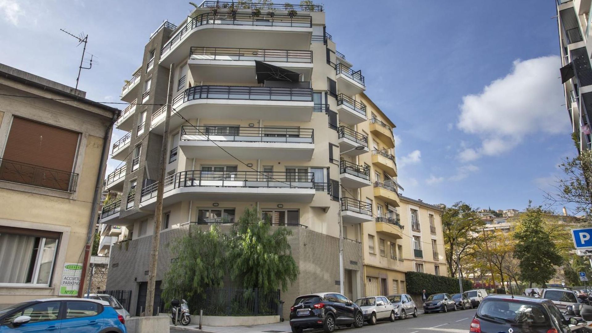 Appartement Climatisé Nice