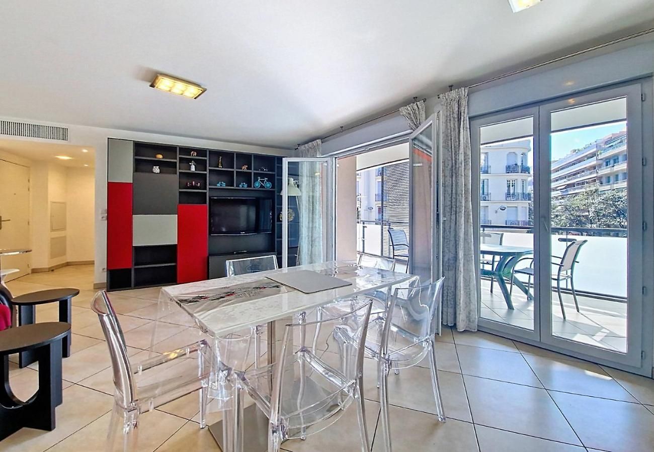 Appartement Nestor&jeeves - Gambetta Horizon - Close Sea - Terrace Nice