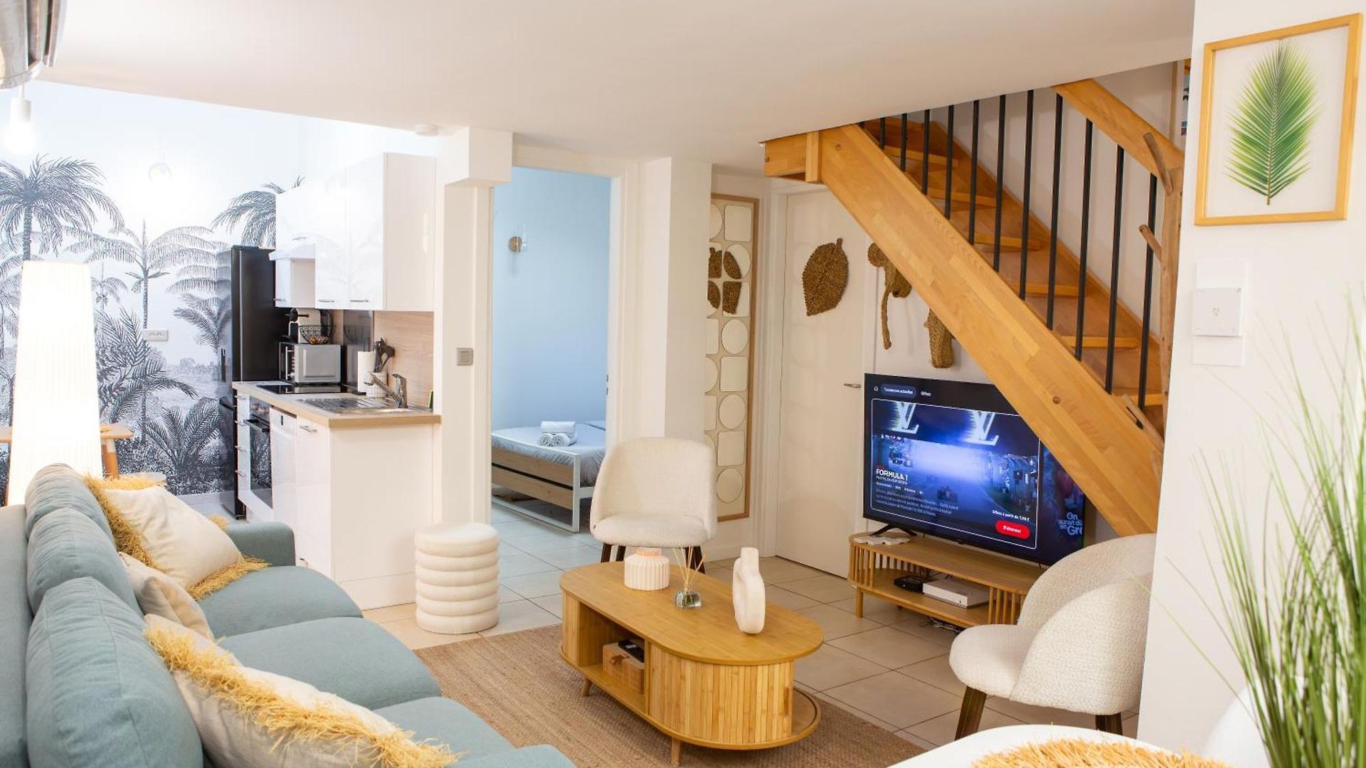 Duplex Carré D'or Au Calme Sur Cour 100m De La *