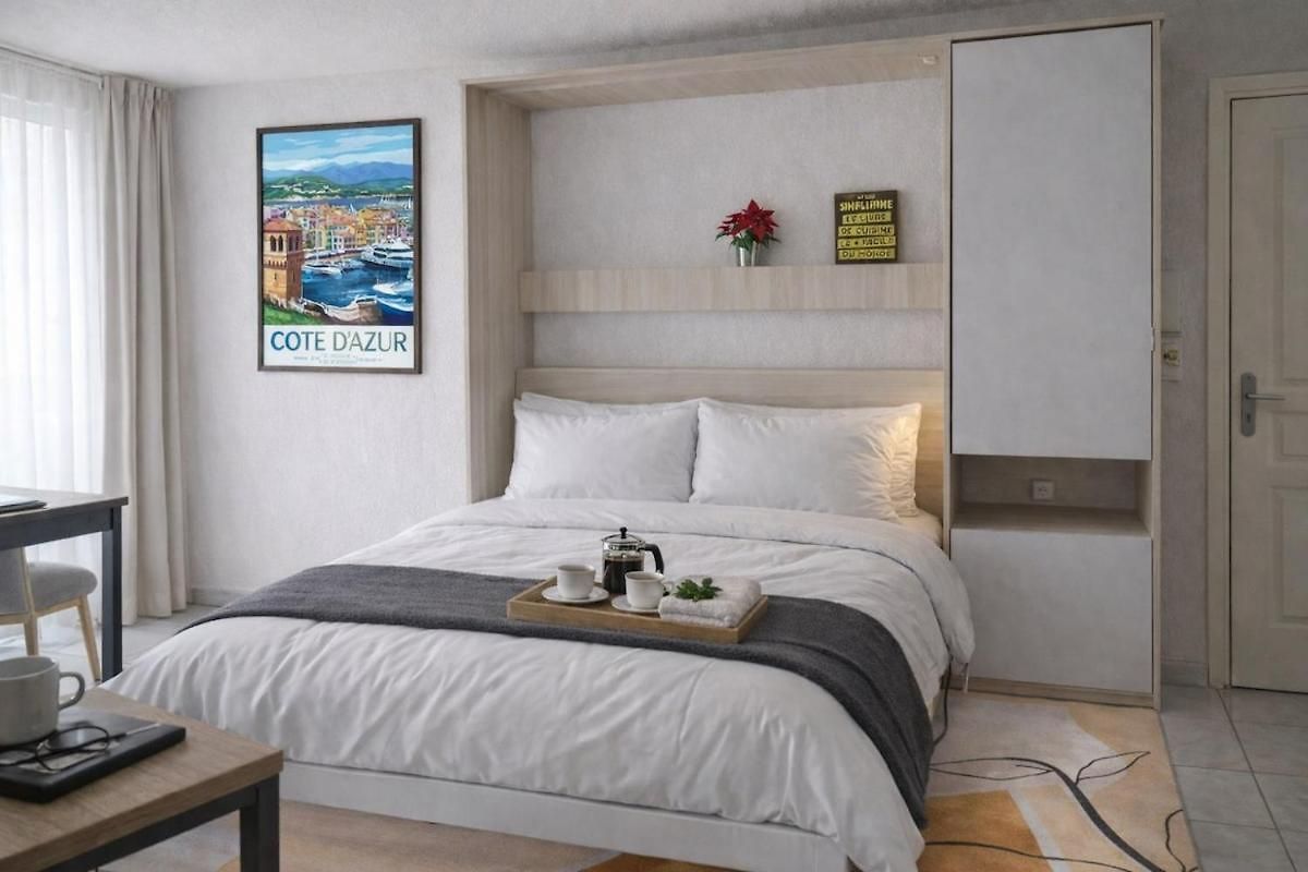 Appartement Cœur De à 300m De La Nice