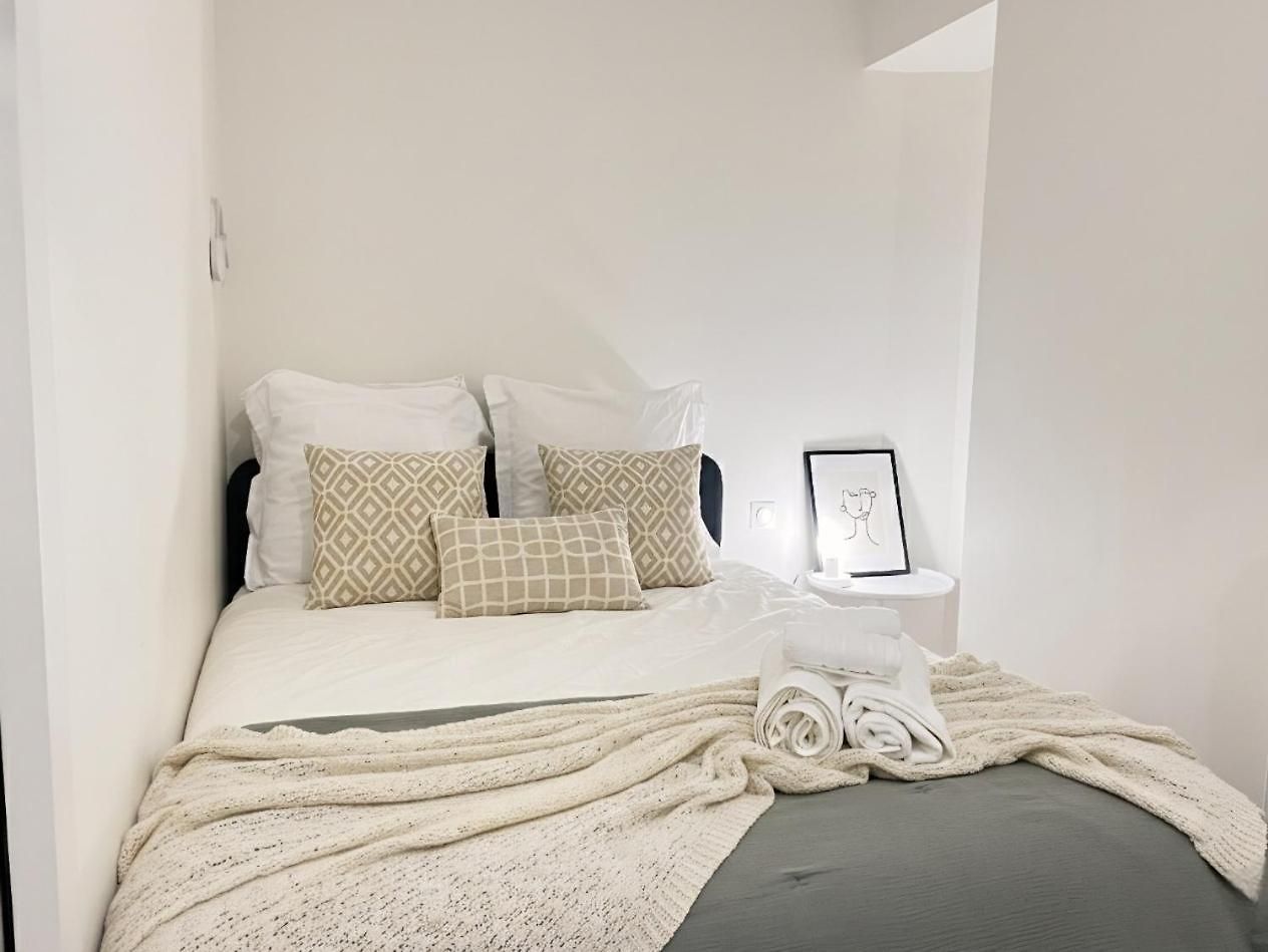 Moderne Pour 3 Pers Hyper Centre Proche Jean Medecin * Nice