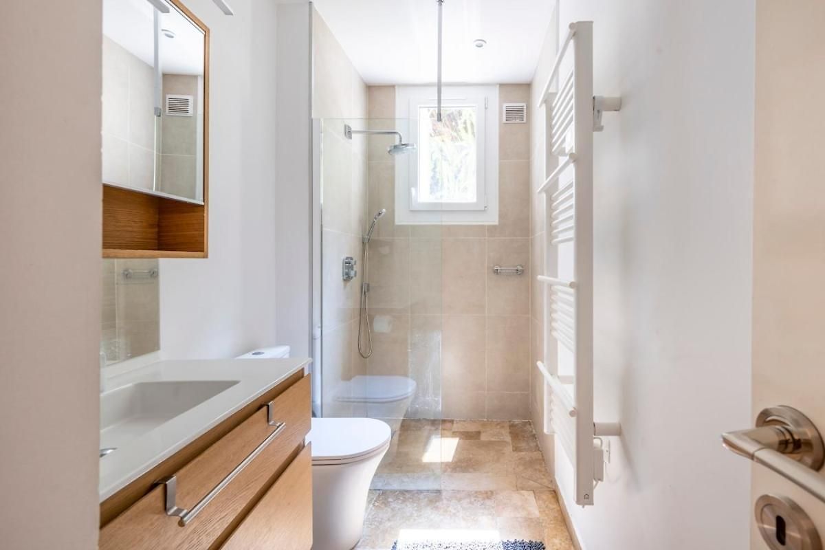 Appartement Chic 3br Oasis Near The Sea Ac 2 Terraces