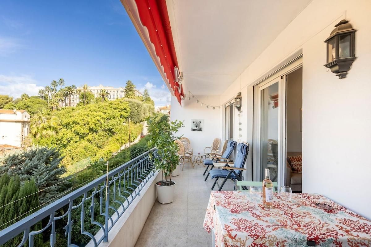 Azur Balcony Classic Charm With View Nice