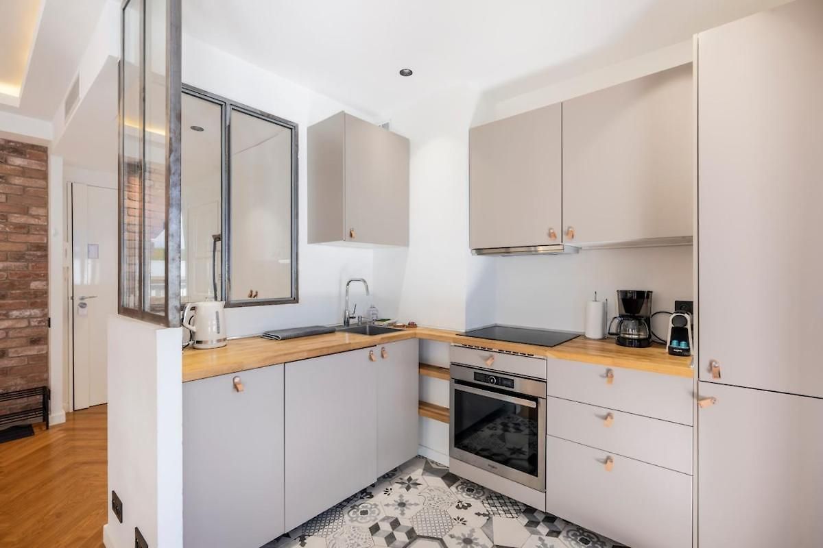 Appartement Super Flat In Carré D'or - 1 Minute From The Sea Nice