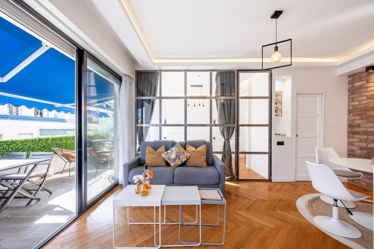 Super Flat In Carré D'or - 1 Minute From The Sea