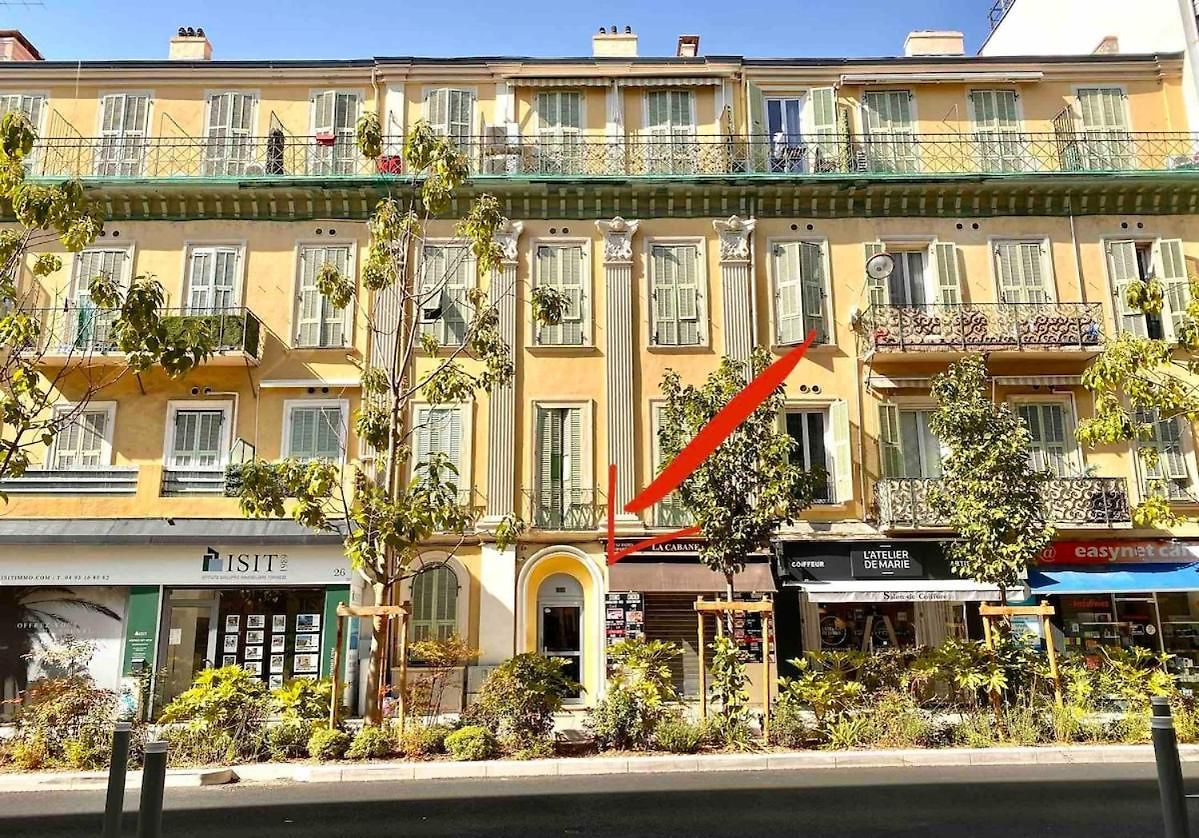 Small Duplex - Downtown - Close To Beaches Nice
