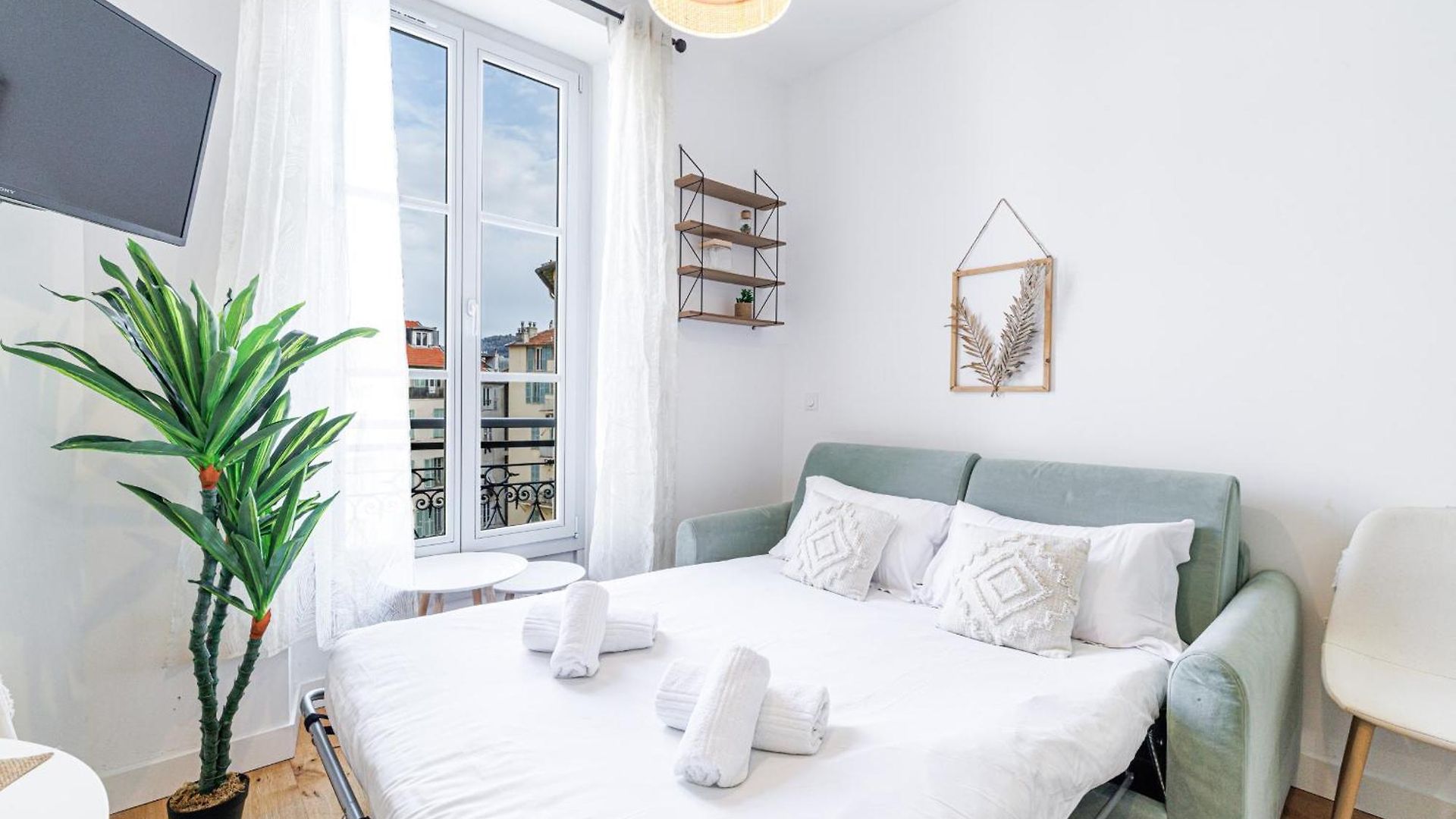 Charming Center 402 Appartement Nice