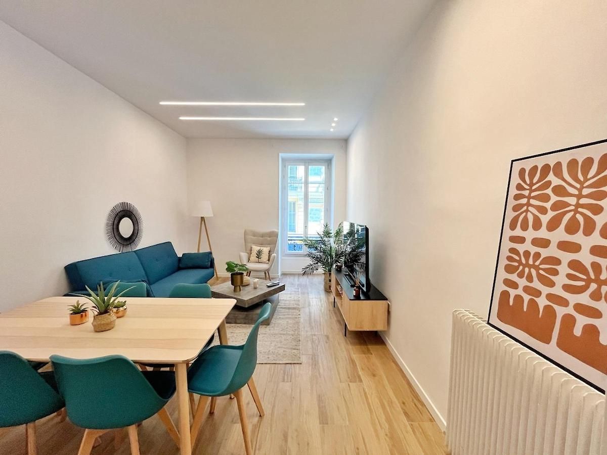 Ref 114 - Beautiful 3-room In The Center Nice