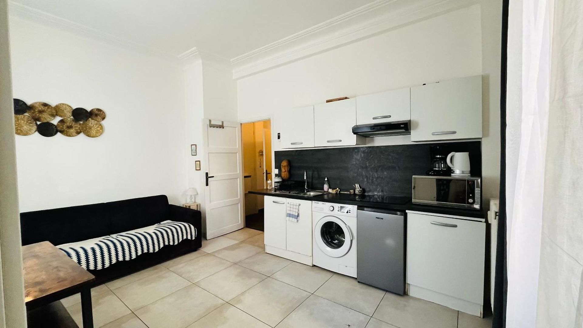 Centre-ville 2 Pieces Appartement Nice