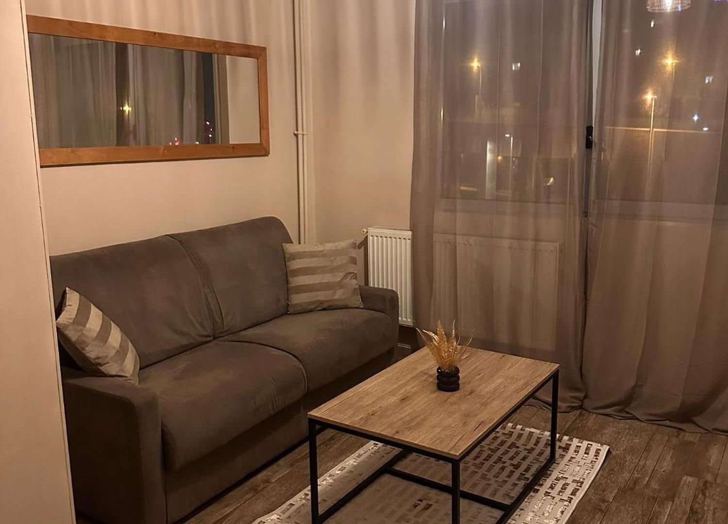 Appartement Nouveau ! Joli 2 Pièces - Proche De La