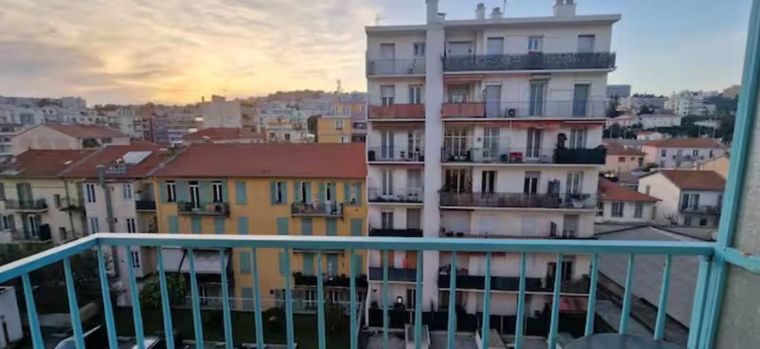 Calif Zen Studio, Air Conditioning, Sea On Foot Appartement Nice