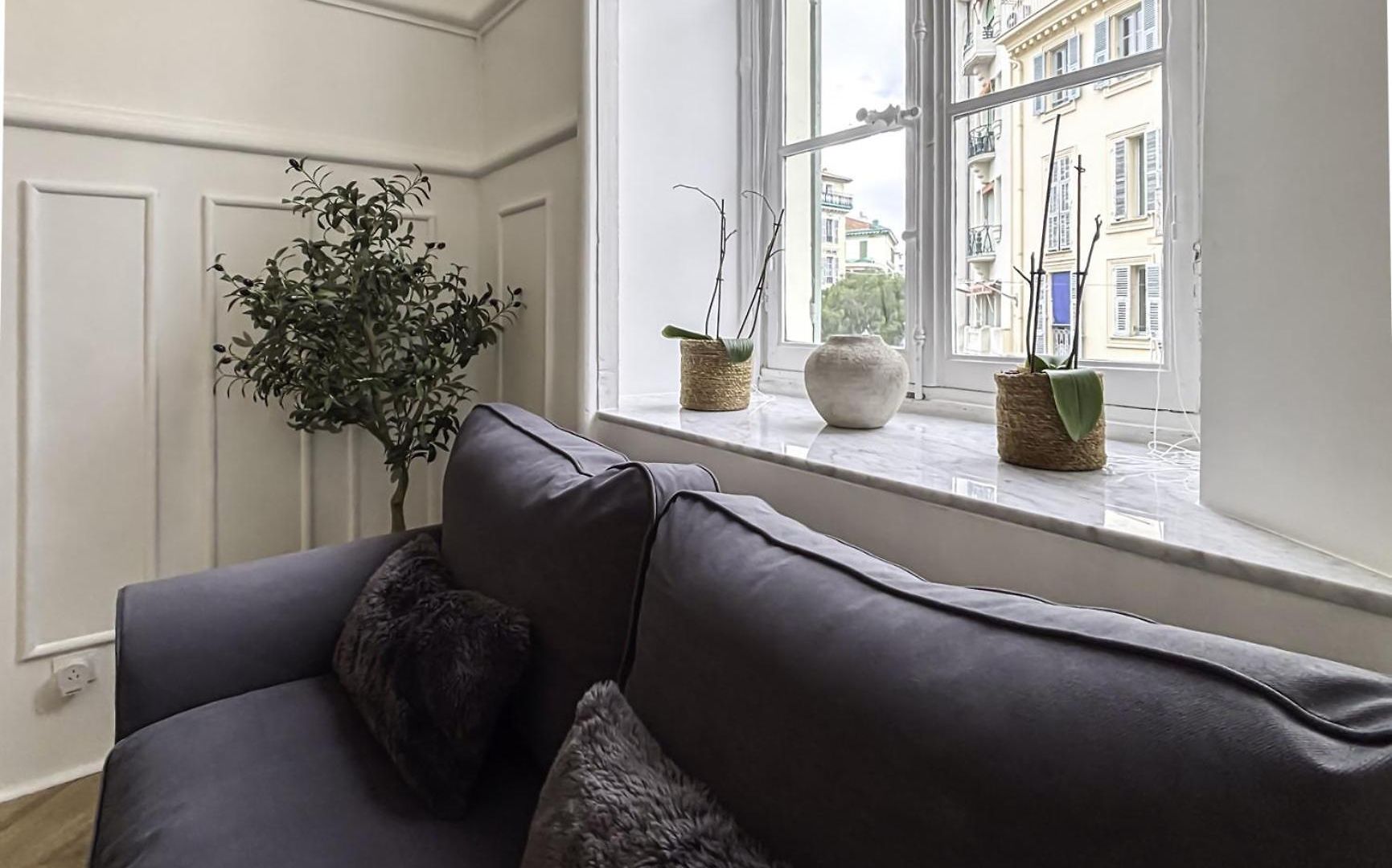 Appartement #59 Staywizus - Duplex Massena 1 Bdr Ac - 5 Mins Walk To Sea