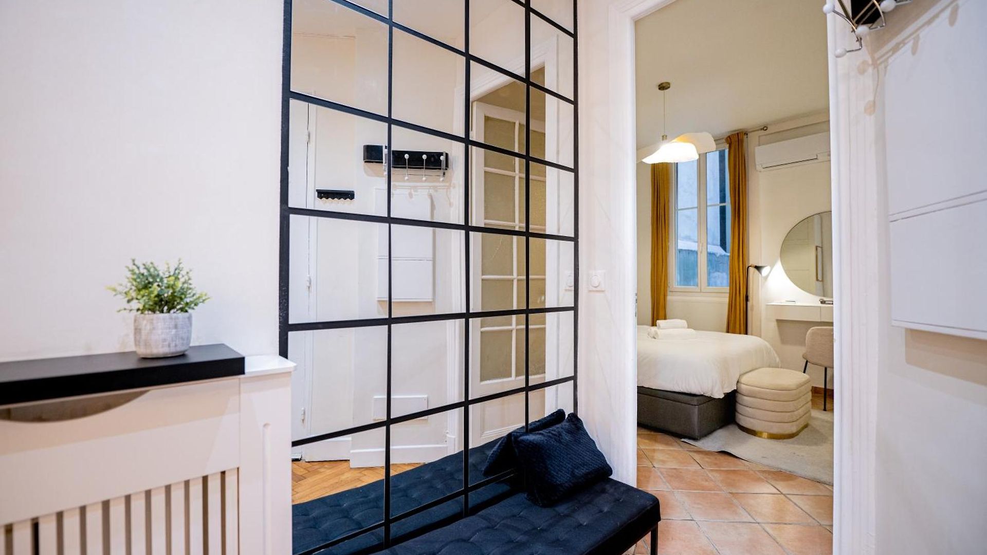 Grand 2p 52m2 Centre Nice-gare 3min-clim-6 Pers-plage 8min Appartement *