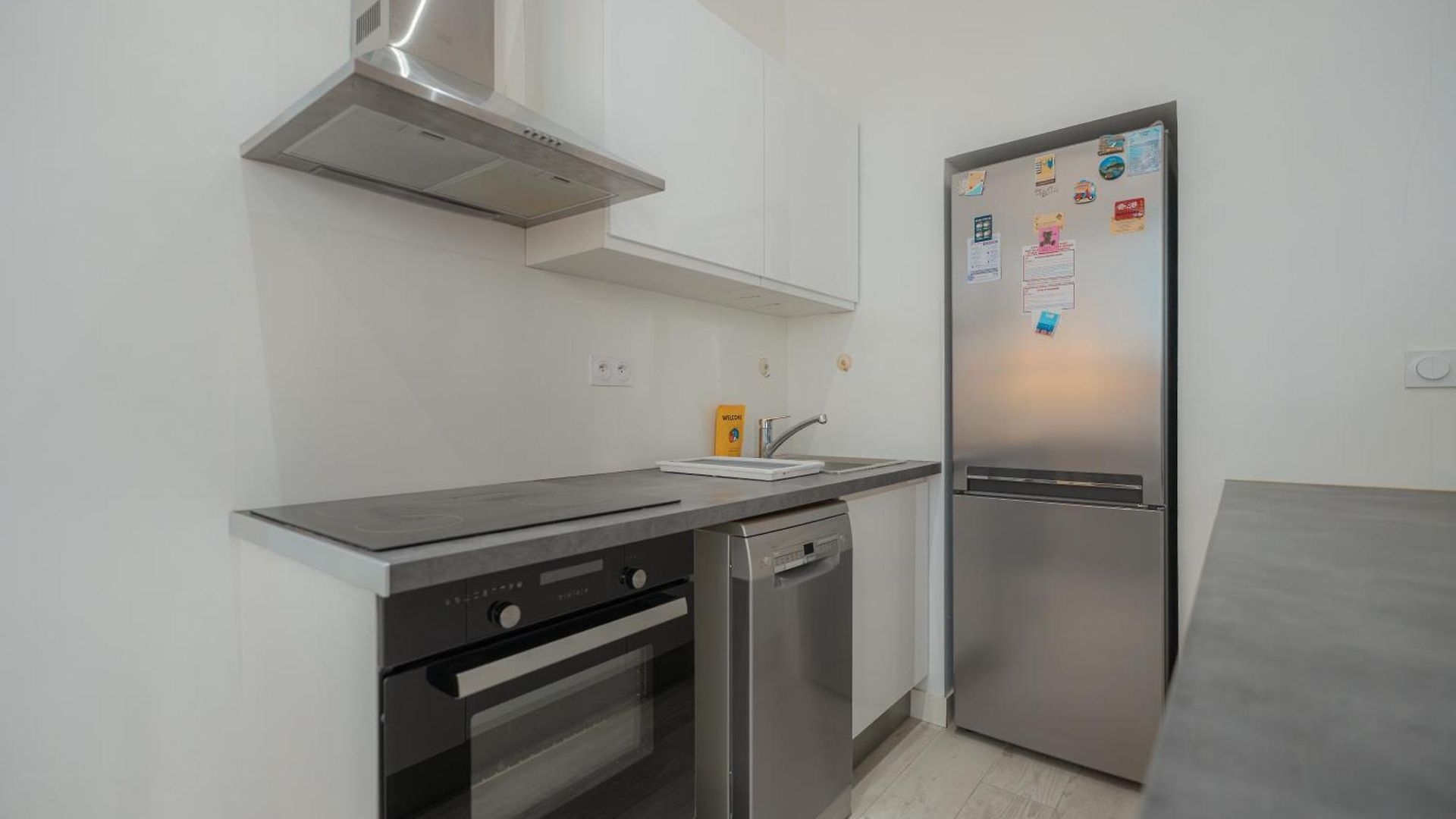 Appartement Superbe 3 Pièces Centre-ville Climatisé Nice