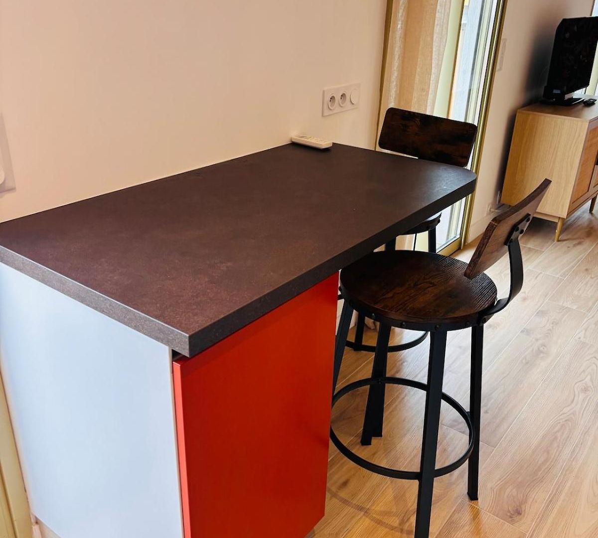 New - Golden Square - Large One-bedroom - Air-conditioning - Parking Appartement Nice