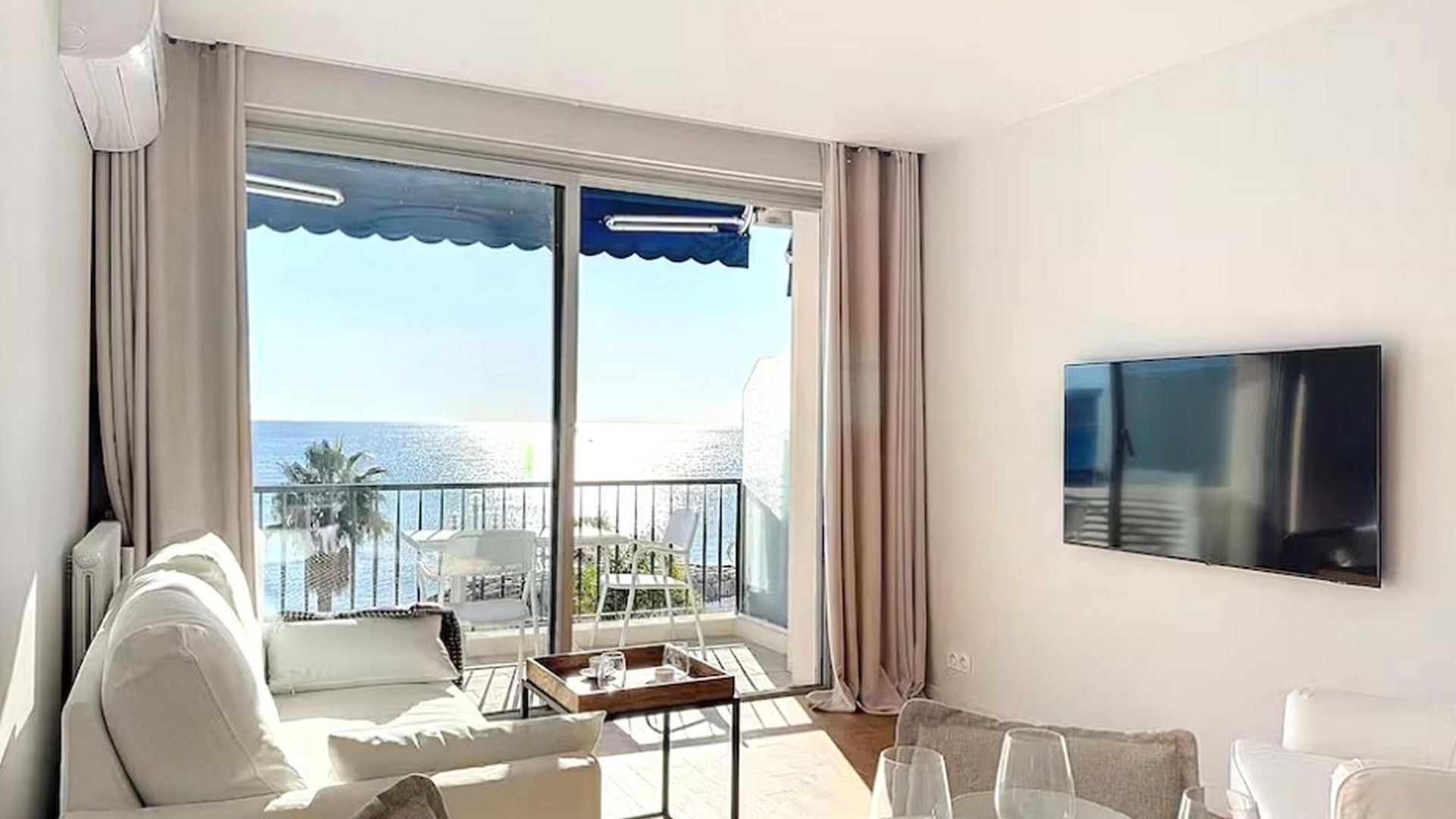 De Luxe En Première Ligne Avec Vue Sur Appartement *