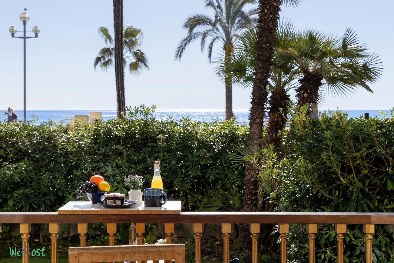 Wehost Prom- Jardin & -coeur Promenade Des Anglais-2 Personnes / 1 Canape-lit Apartment Nice