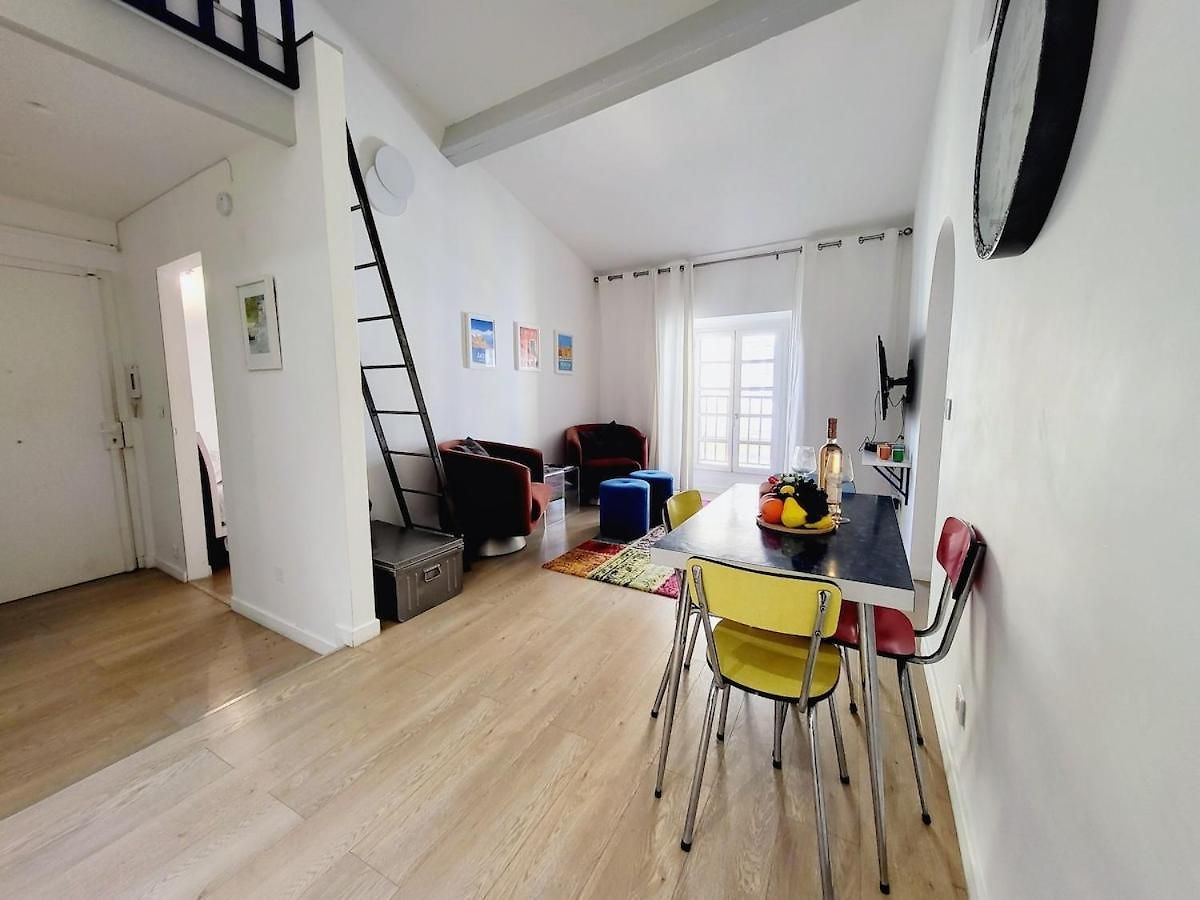 Aux Portes Du Vieux-nice - 2chambres / 4 Personnes - & A/c