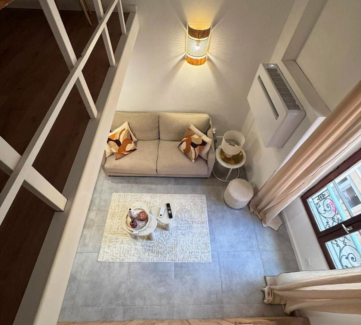 Delille Loft - Cozy Mezzanine - Air Conditioning - Downtown Appartement *
