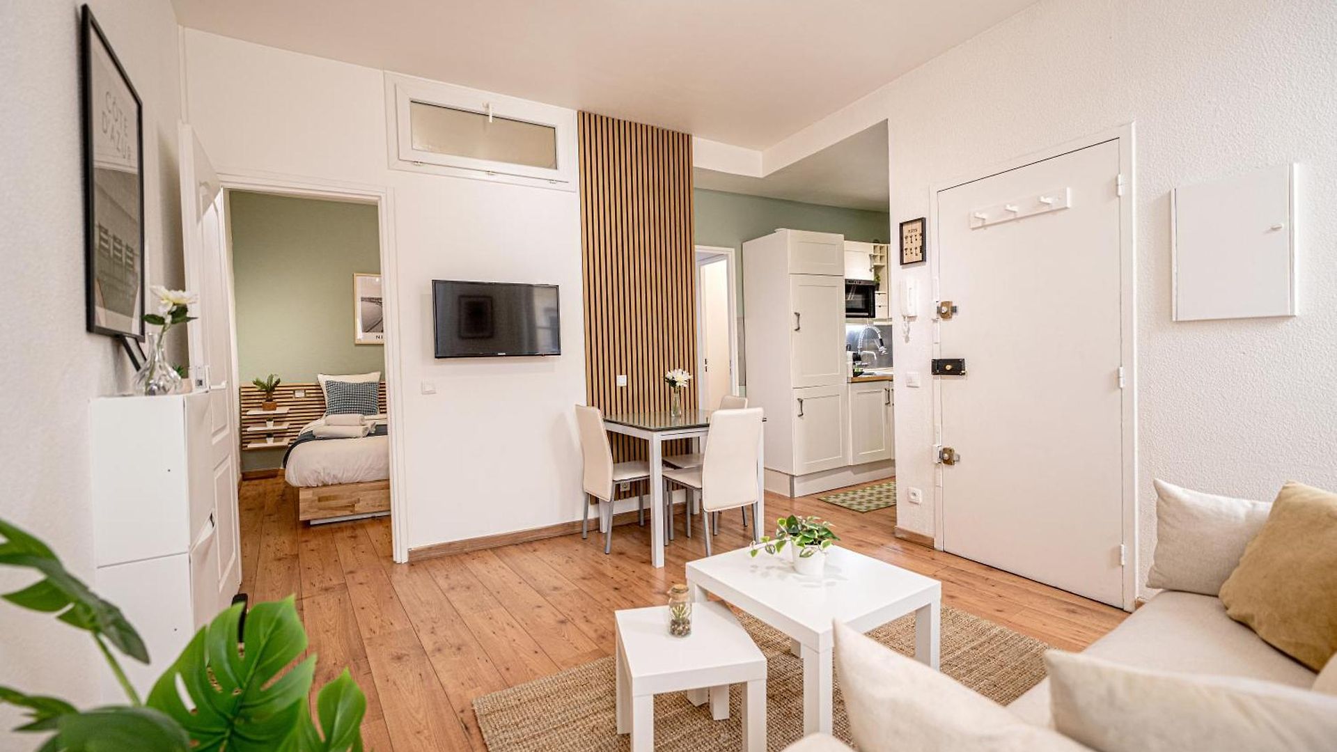La Ponchettes Vieux à 5 Min Quartier Animé Appartement *