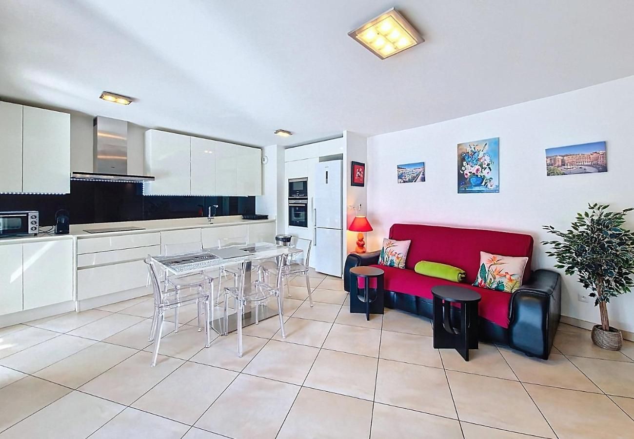 Nestor&jeeves - Gambetta Horizon - Close Sea - Terrace * Nice