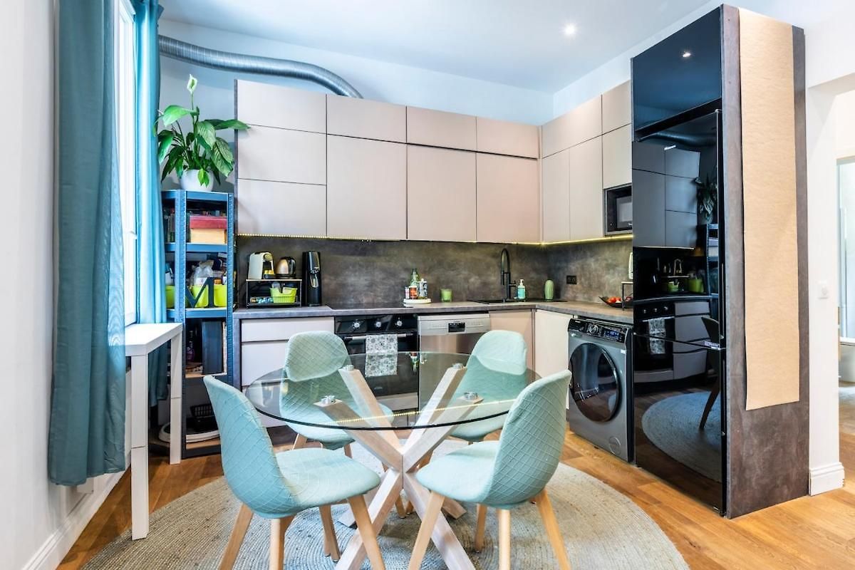 Chic 3br Oasis Near The Sea Ac 2 Terraces Appartement *