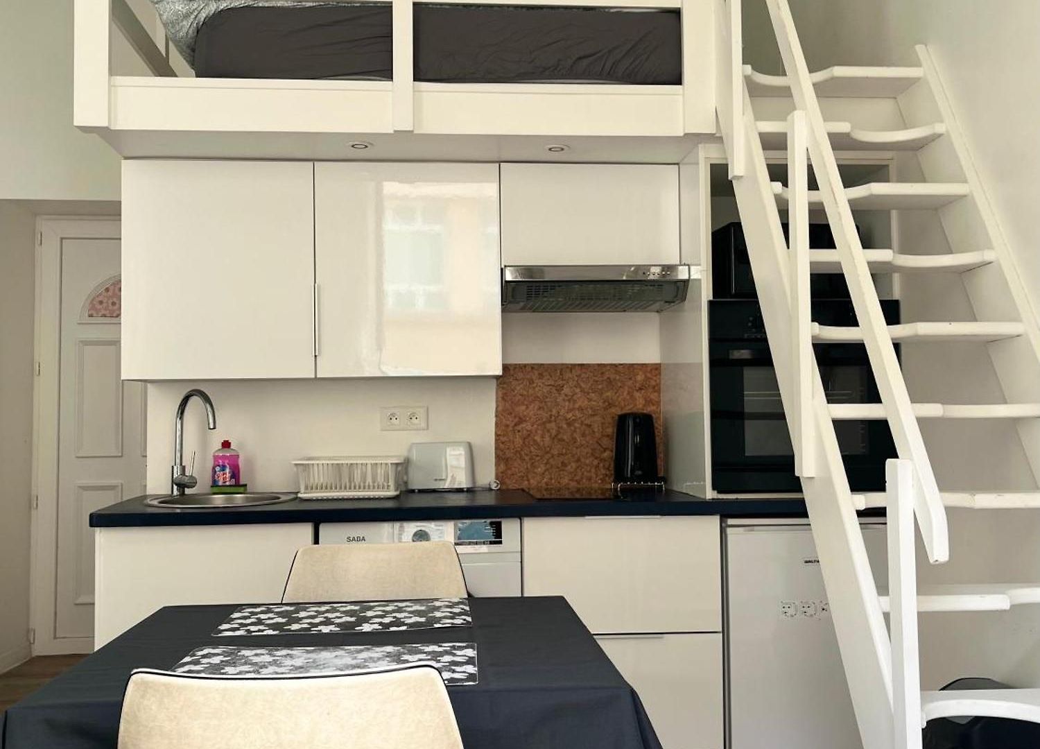 Appartement Mezzanine - Clim Balcon - Centre